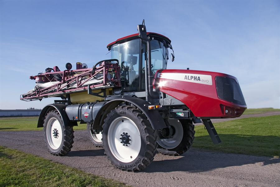 Alpha Evo Self Propelled sprayer Kilnwick Sprayers Ltd