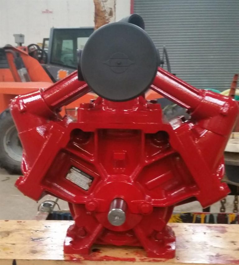 Reconditioned Hardi 1303 3cylinder pump Kilnwick Sprayers Ltd