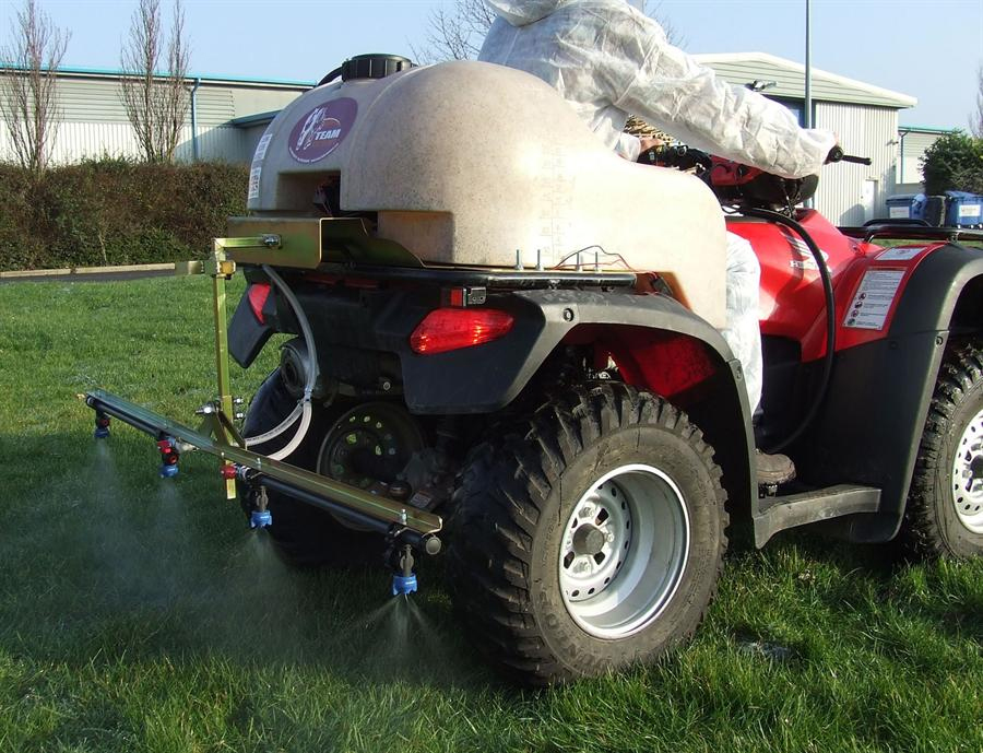 Team Advantage ATV sprayer Kilnwick Sprayers Ltd