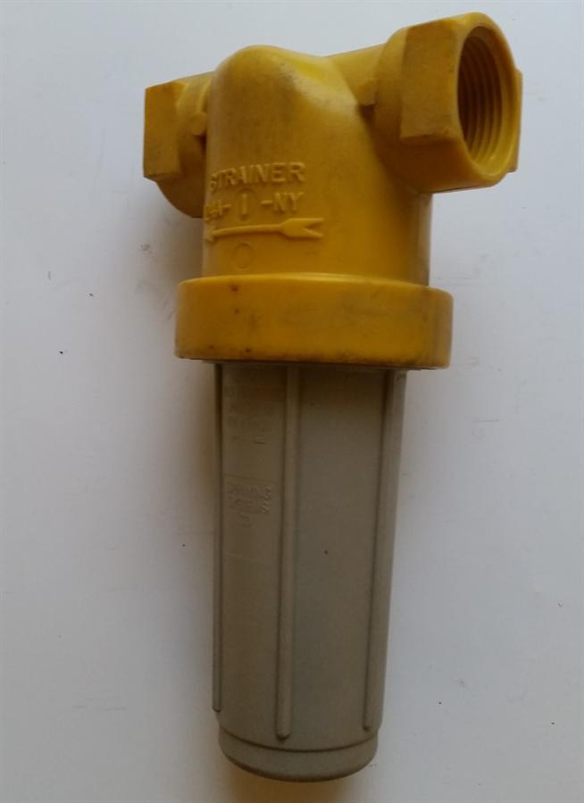Teejet 1" line strainer Kilnwick Sprayers Ltd