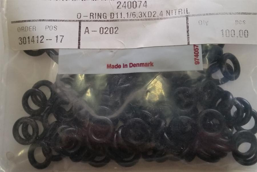 Hardi O ring nozzle body 240074 Kilnwick Sprayers Ltd