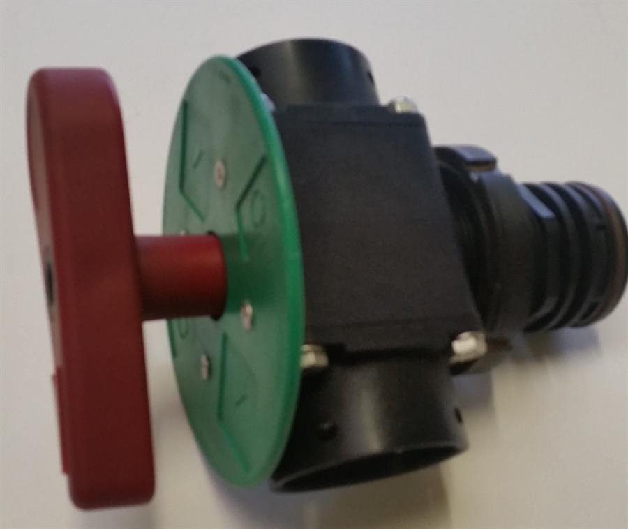 Hardi S67 valve green 841062 Kilnwick Sprayers Ltd