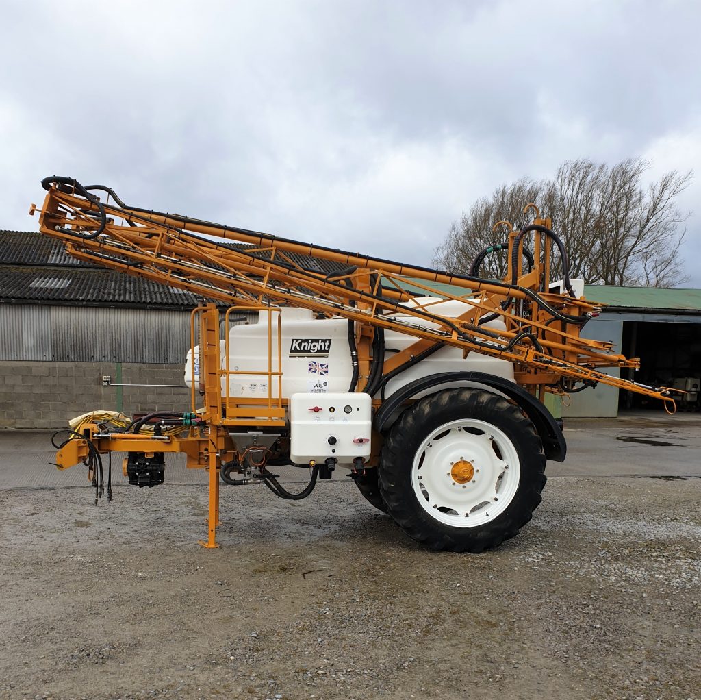 Used Sprayers Second Hand Sprayers Kilnwick Sprayers Ltd