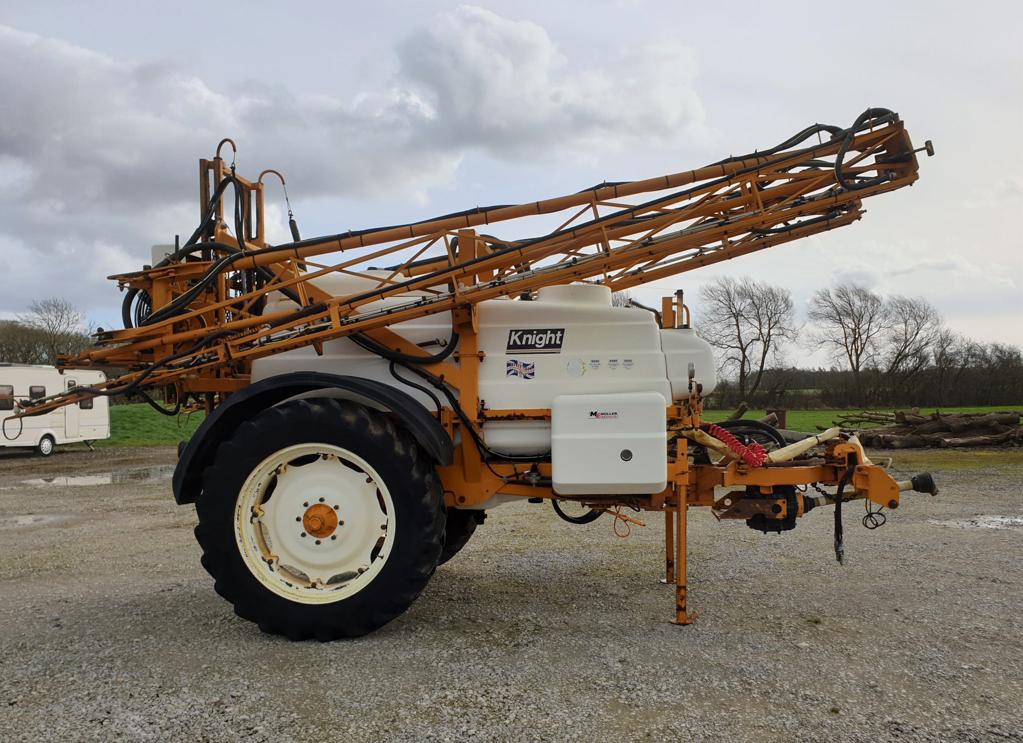 Knight ES 3000L, 24m Used Trailed sprayer Kilnwick Sprayers Ltd